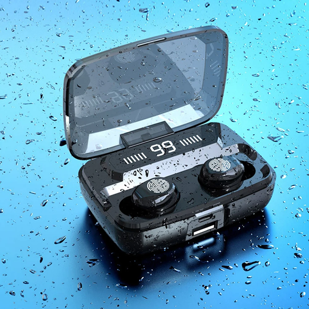 Willkey W2 TWS беспроводные наушники Bluetooth 5 0 HIFI спортивные беговые IPX7