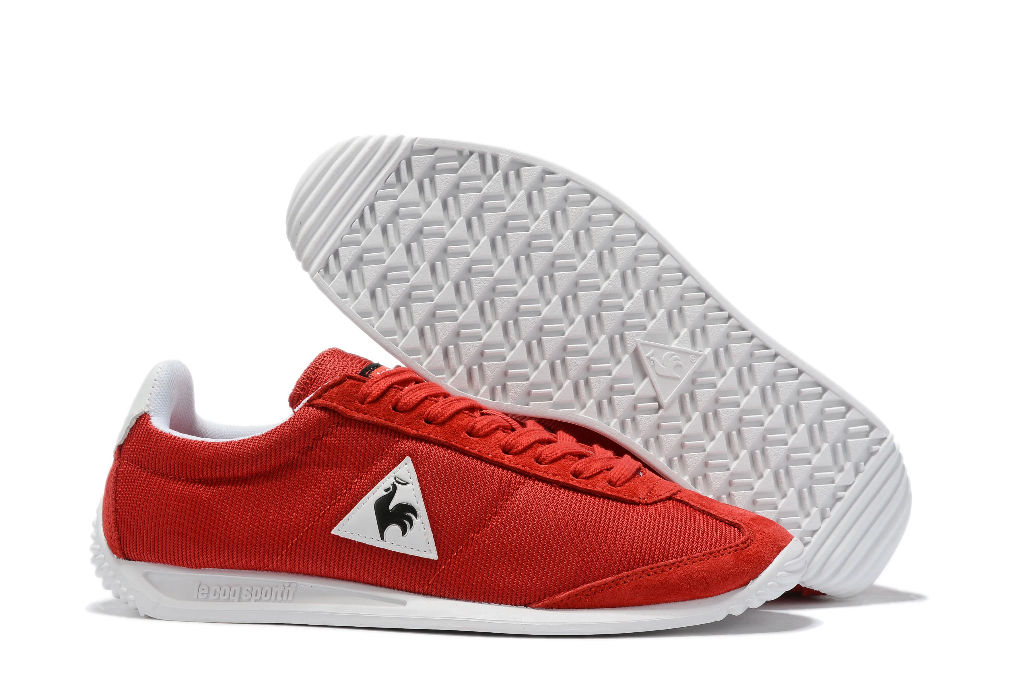 Le Coq Sportif/Повседневная мужская легкая обувь наивысшего качества; модная дышащая парусиновая обувь для мужчин и женщин; обувь для влюбленных пар