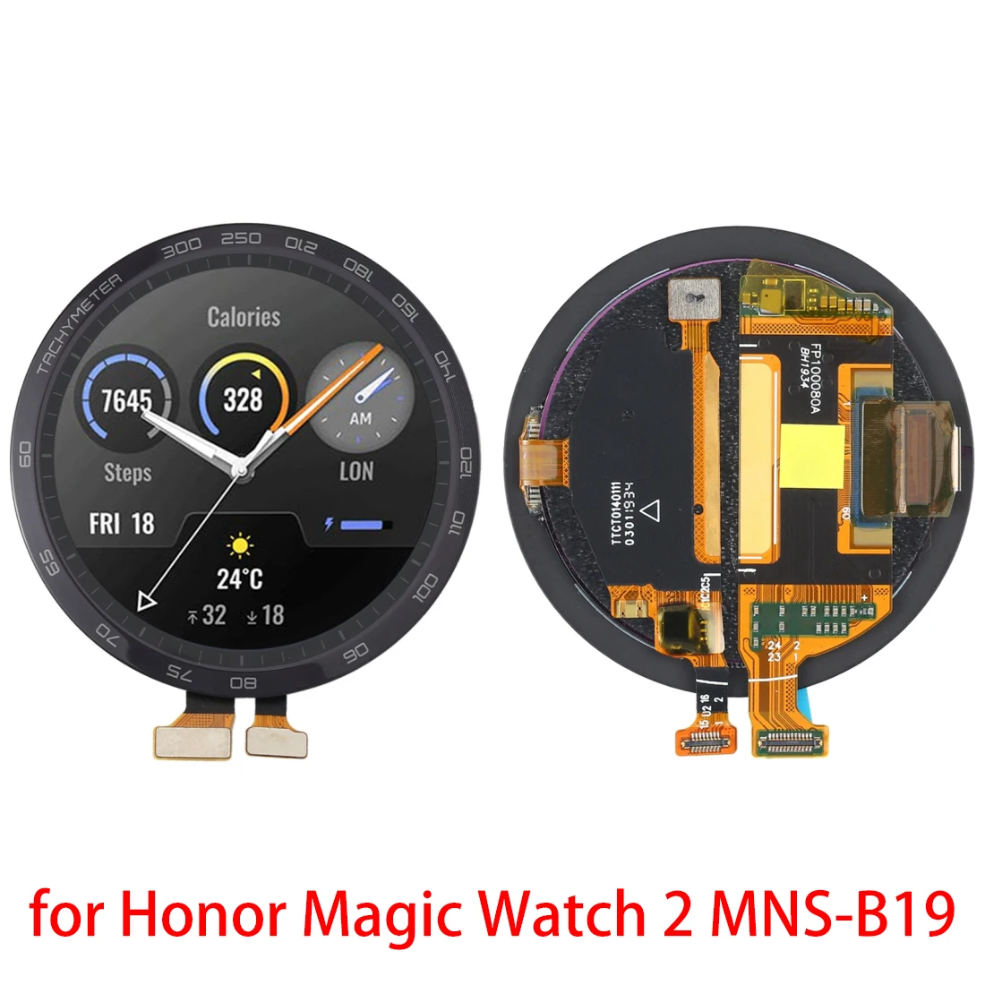 

ЖК-экран и дигитайзер в сборе для Honor Magic Watch 2 MNS-B19