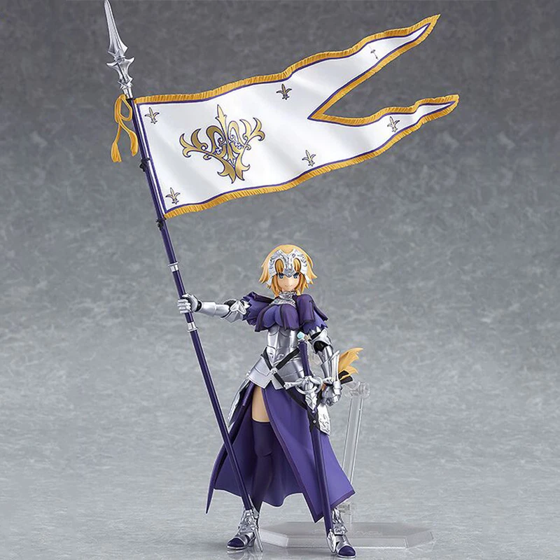 

In Stock Original Figma 366 Fate Grand Order Joan of Arc Jeanne D'arc Fgo Action Figure Model Collection Toys