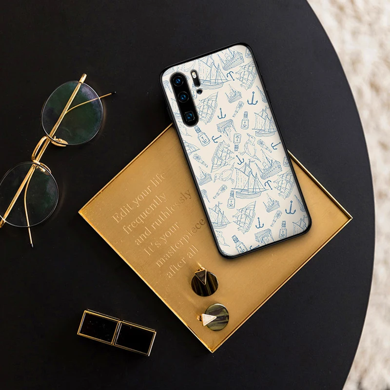 Чехол для Huawei Nova 3i 4e 4 3 Lite чехол телефона Ударопрочный силиконовый Nova3i Nova4 Funda Lion Owl