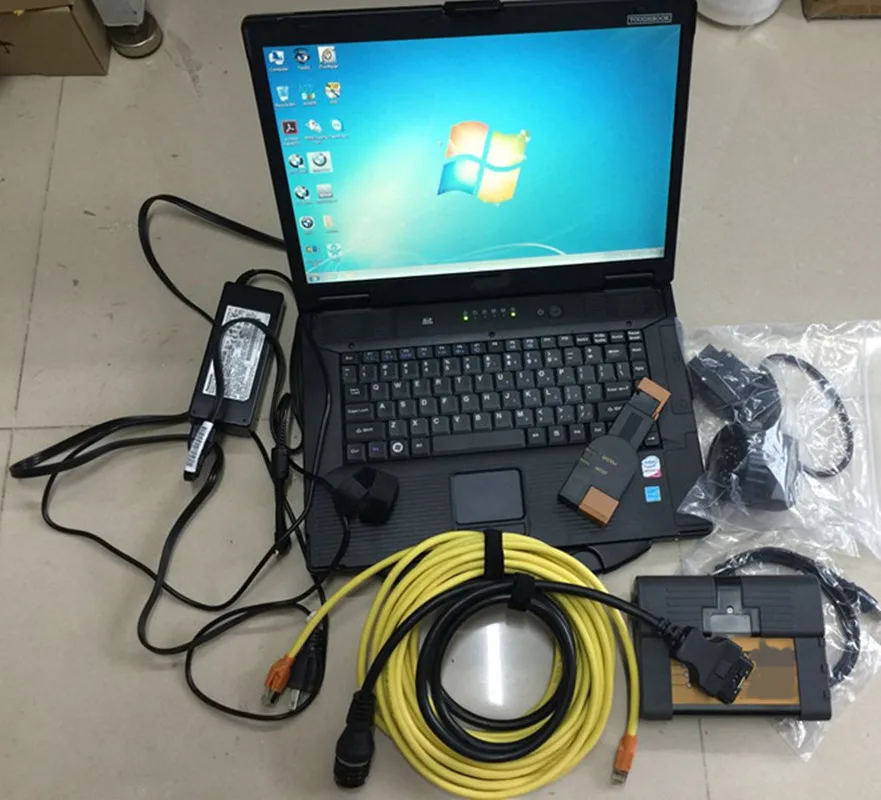 Для bmw icom диагностический новые для a2 с программным обеспечением ista d ИСТА p