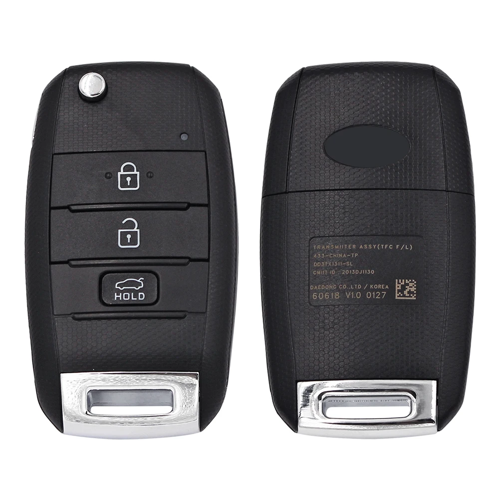 Пульт дистанционного управления для Kia K5 Sorento Sportage 2013 2014 2015 433 МГц с чипом ID46 |