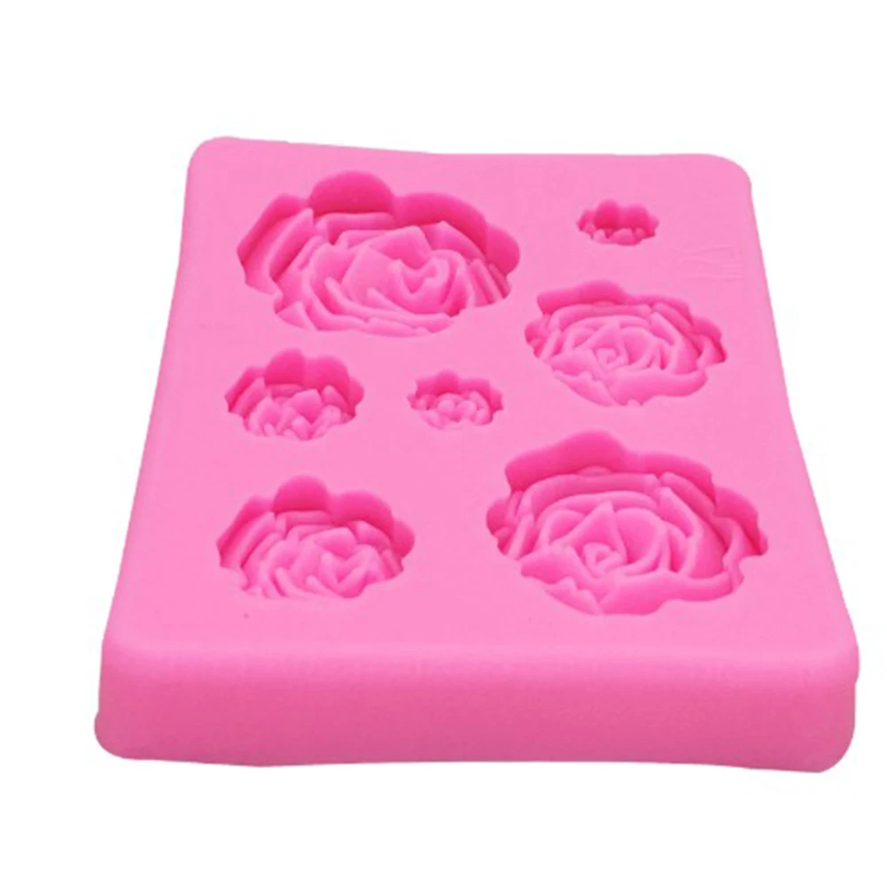 

HOT Fashion Cake Mold Cute Silicone Mould Fashion Ice Cream Mold Practical Home Supplies Clean Baking Tools Colorful Bakewares
