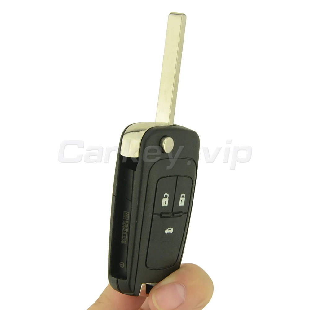 Пульт дистанционного управления для Chevrolet Aveo Cruze Orlando 2008 2009 2010 2011 2012 HU100 433 Mhz 46 Chip 3