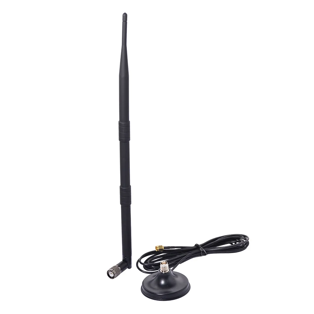 

Superbat 850-960/1710-2170MHz 9dB Magnetic 3G/UMTS/GPRS/GSM Antenna for Broadband Router