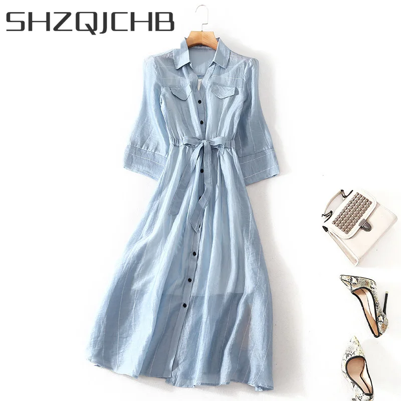 

SHZQ Элегантное летнее платье 2021 элегантные белые платья для женщин Повседневное корейское модное платье женское платье из двух частей Vestido De...