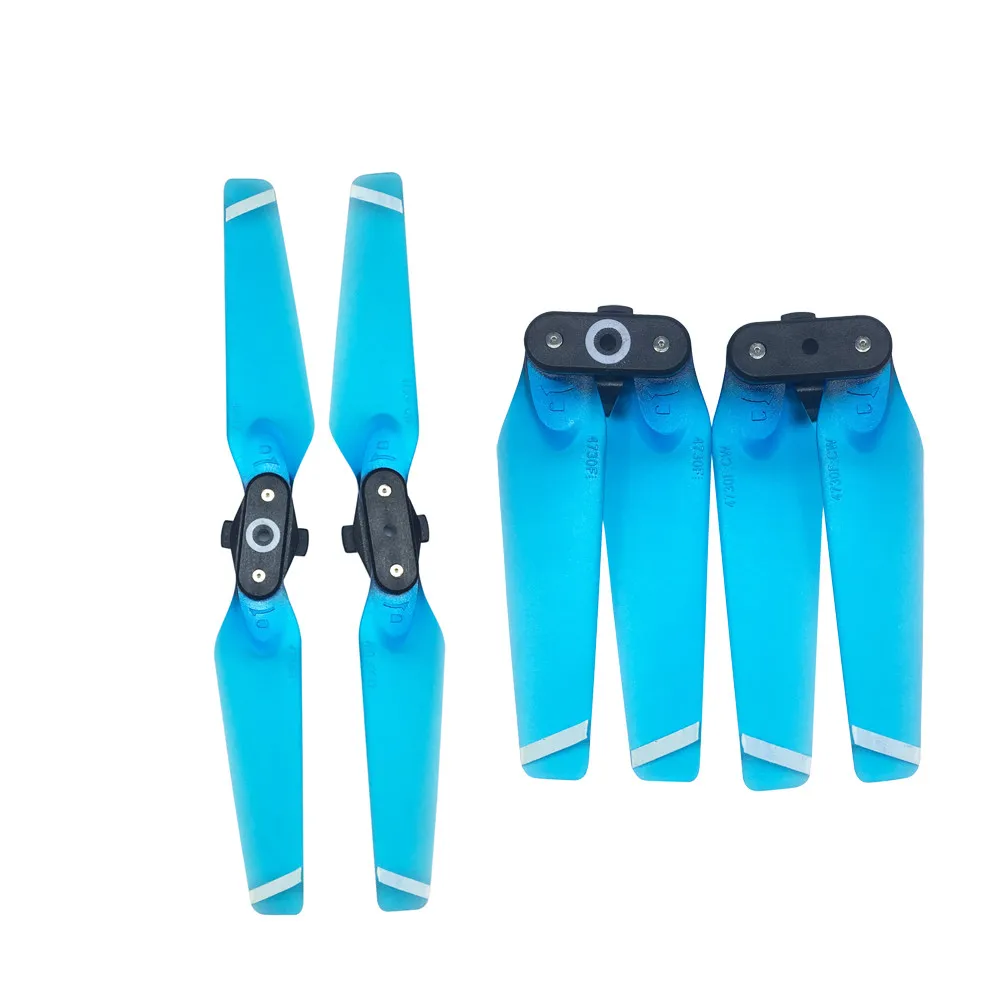 1 пара 4730F пропеллеры быстросъемные прозрачные лопасти для DJI SPARK|Любительские
