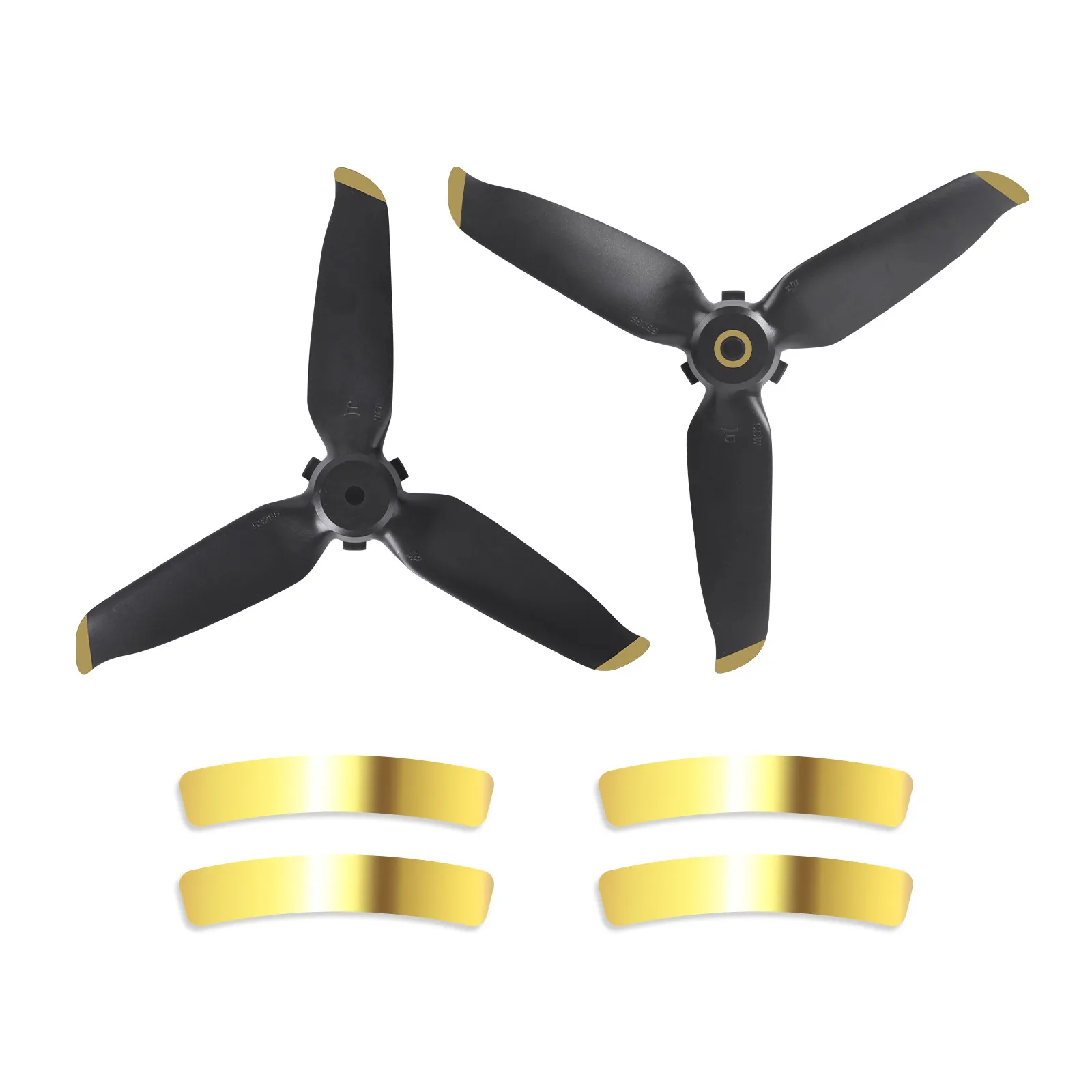 

Quick Release 5328S Propellers Replacement Blades + Sticker For DJI FPV Drone Spare Parts Props Folding Blade Accessory Wing #40
