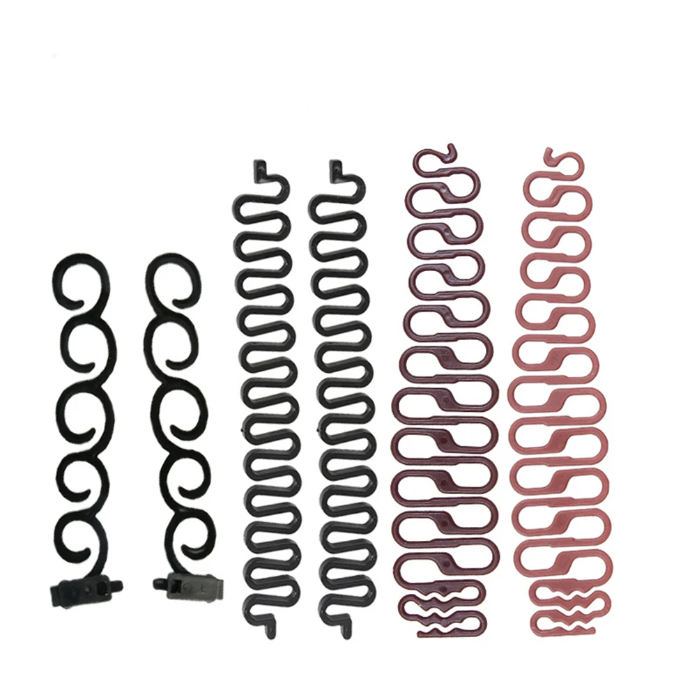 Инструмент для плетения волос щипцы закручивания с крючком краев инструмент