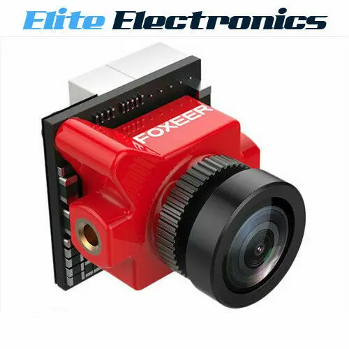 

FOXEER PREDATOR MICRO V3 камера 16:9 4:3 PAL NTSC FPV DRONE RED