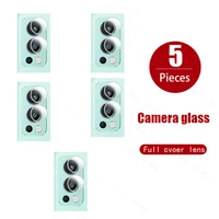 5pcs camera lens tempered glass for one plus oneplus 9 pro 9rt protective film nord 2 5g ce 2 lite n10 n100 screen protector