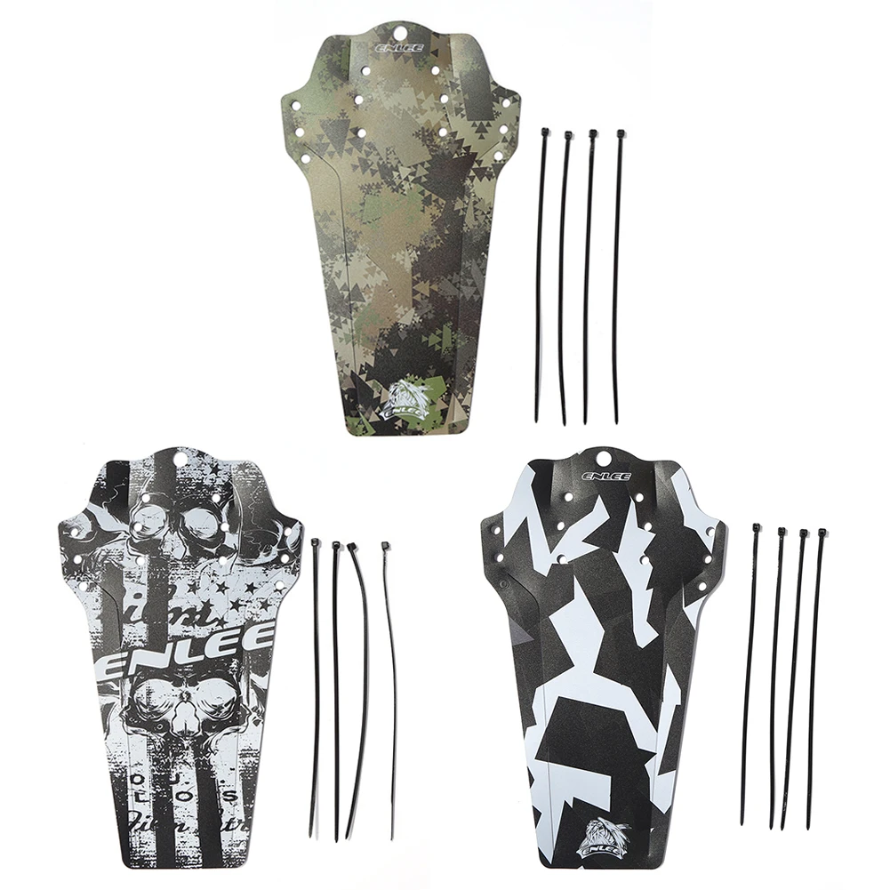 

Крылья для велосипеда ENLEE, цветные, из углеродного волокна, для передних/задних шин, универсальные, для горного велосипеда, шоссейного велос...