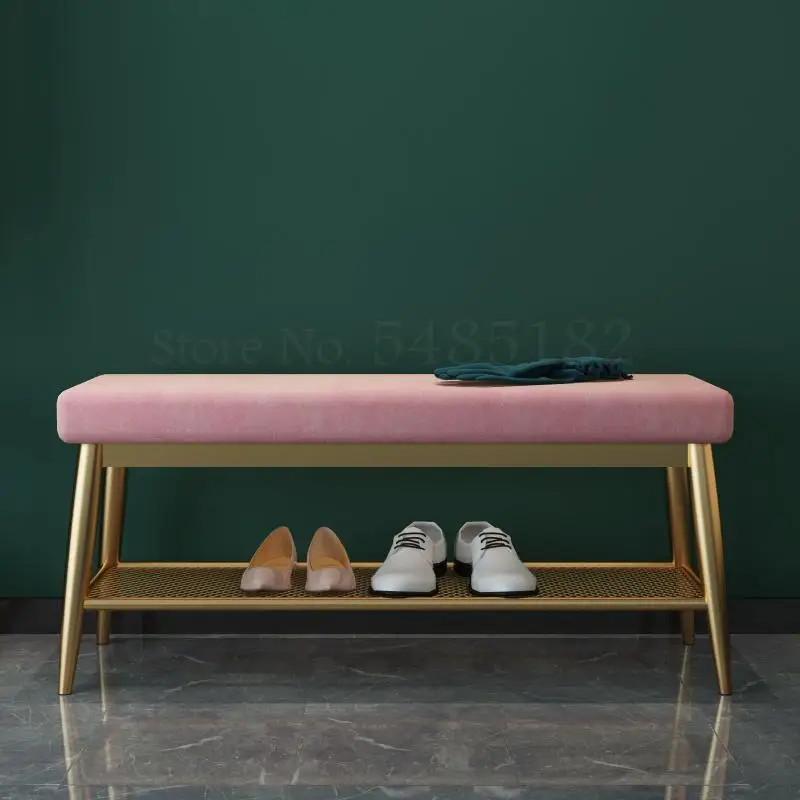 Табурет для смены обуви шкаф домашняя дверь может сидеть на кровати торцевая