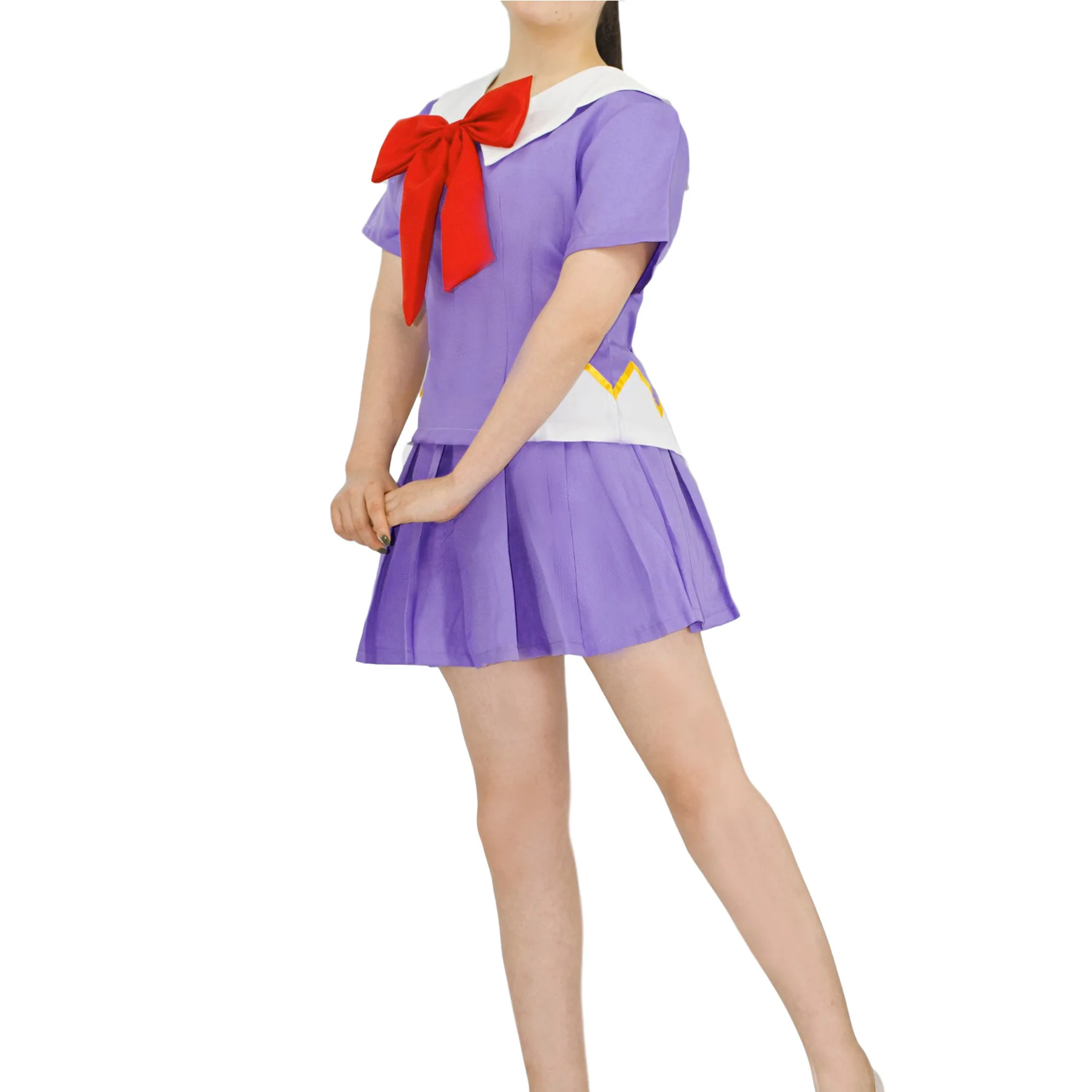Косплей дневник будущего гасай Юно Мирай костюм Никки наряды школьная форма