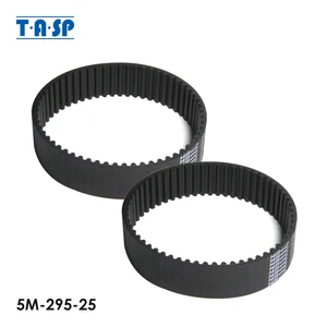 Ремень двигателя 5M-295-25 для Evo Powerboard Evo 2x, запчасти для пылесоса, 2 шт., скутер Goped
