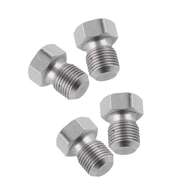 4PCS Oil Squirter Plug Set Made of High Quality Aluminum Alloy Assemble Tools for Honda B16A B18C B17 | Автомобили и мотоциклы