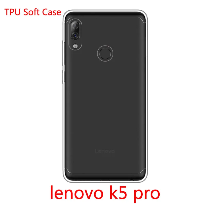TPU Чехол для lenovo K5 pro, силиконовая Мягкая задняя крышка из ТПУ с изображением зверей для lenovo Z6 lite A5 S5 pro, Защитные чехлы для телефонов - Цвет: TPU