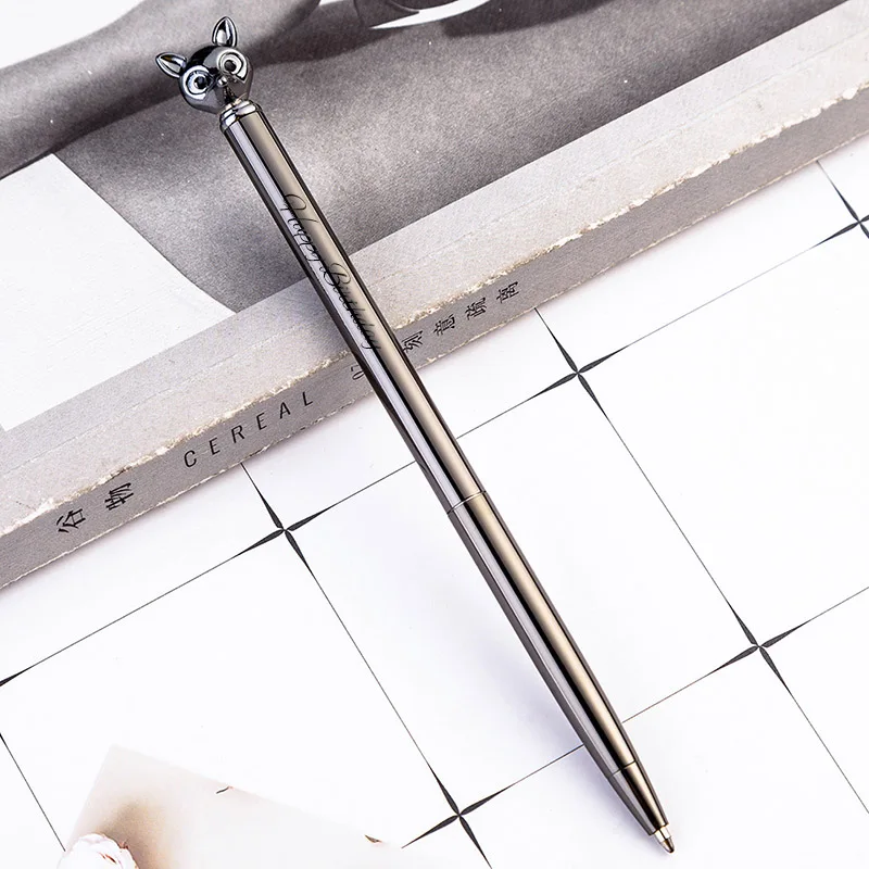 5 шт. золотые искусственные металлические канцелярские принадлежности|Шариковые