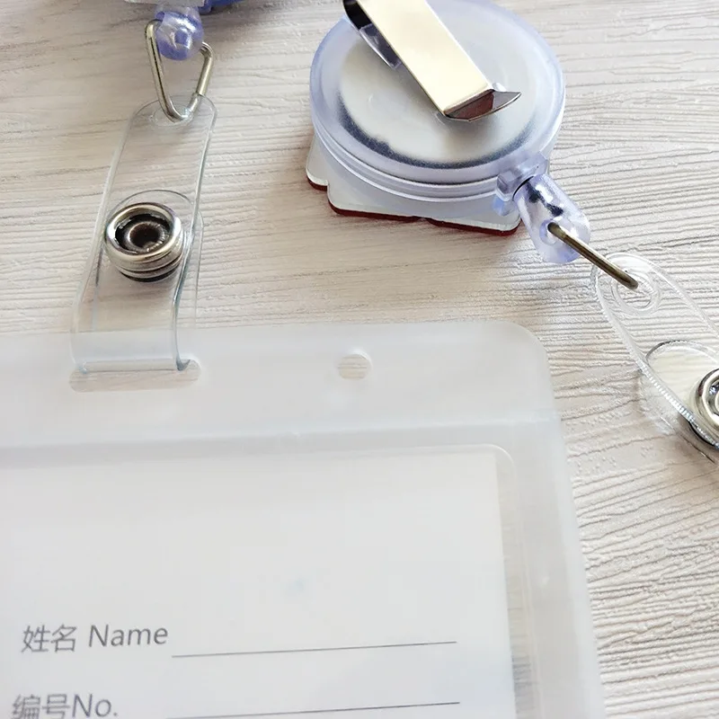 1 шт. милый выдвижной значок катушка для идентификационной Карты студента