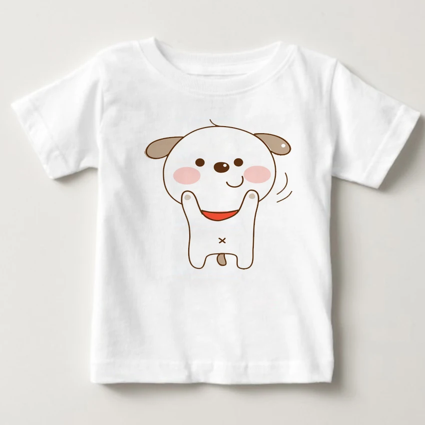 

2018 Baby Summer Cute Cartoon Number Jackets Print Cute Pictures Boys And Girls Summer Short Sleeved Costumes Baby Favorite Clot