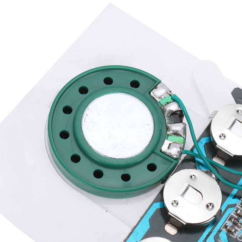 30S звукозапись голосовое аудио Фоточувствительный музыкальный рекордер плата