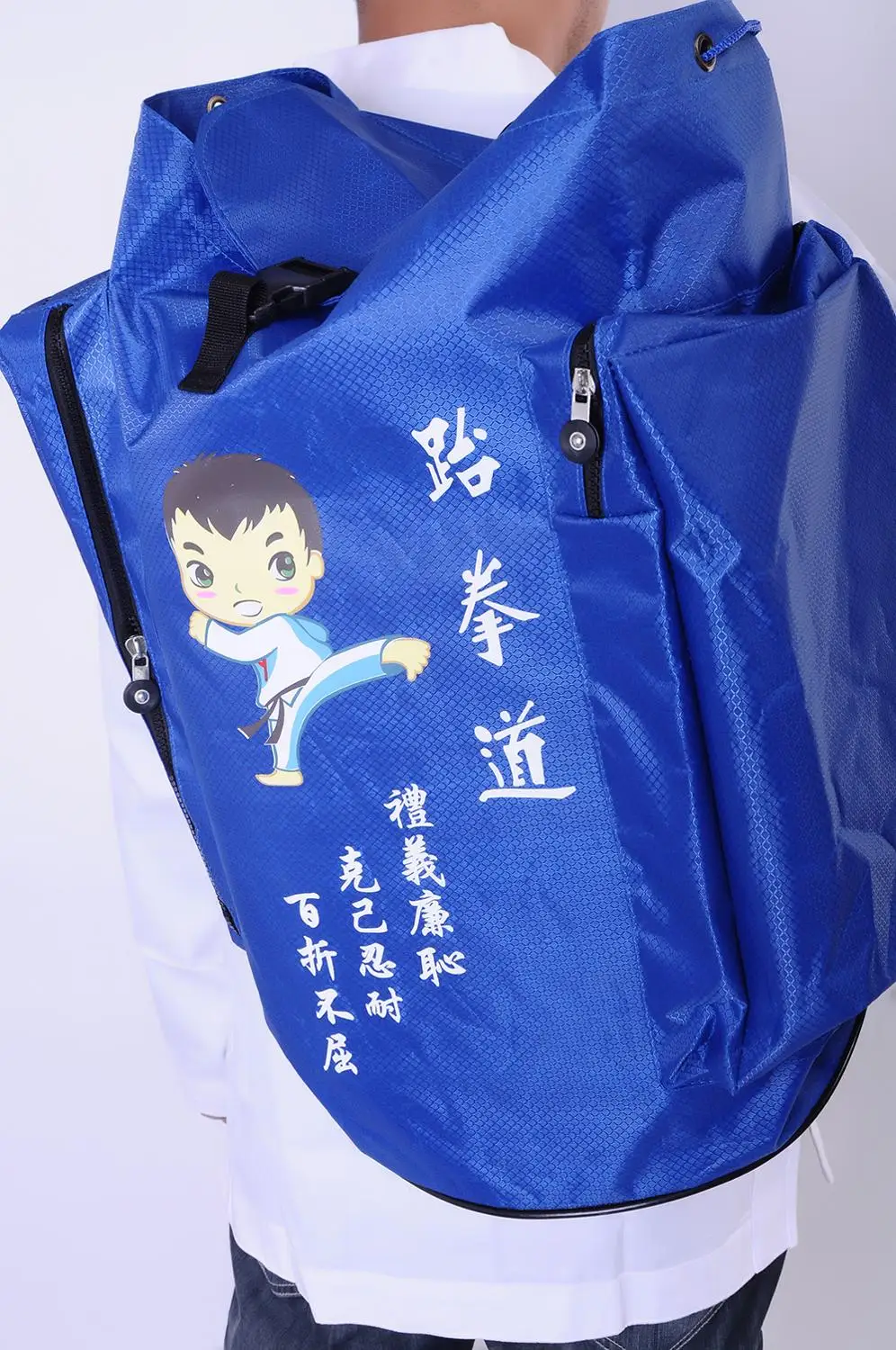 Taekwondo Bag Sports Fitness Equipment Backpack Child Training Waterproof Taekwondo Dobok Travel Gym Sport Equipment Bag