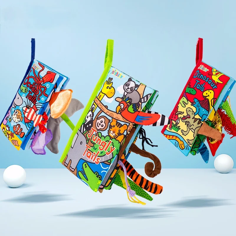 

3D детские книги книжки из мягкой ткани новорожденных, малышей и детей младшего возраста состоящий из раннего обучения развивать Чтение Кни...