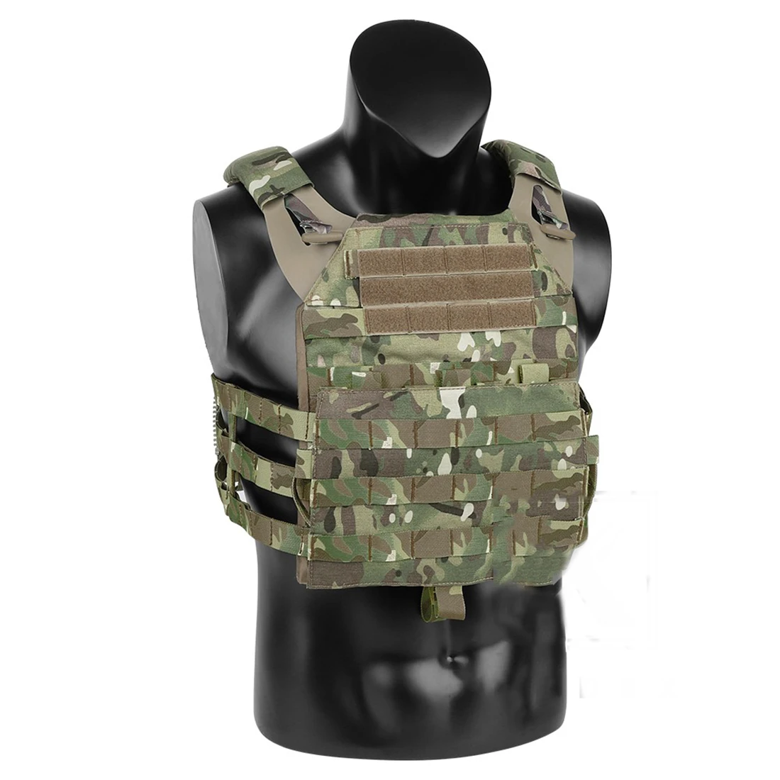 Быстросъемный тактический жилет Krydex JPC2.0 MC военные тактические аксессуары для