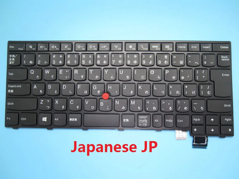 Клавиатура для Lenovo Thinkpad 13 Gen 2 T470S T460S Великобритания Чешский CZ Германия GR 01EN754 01EN713