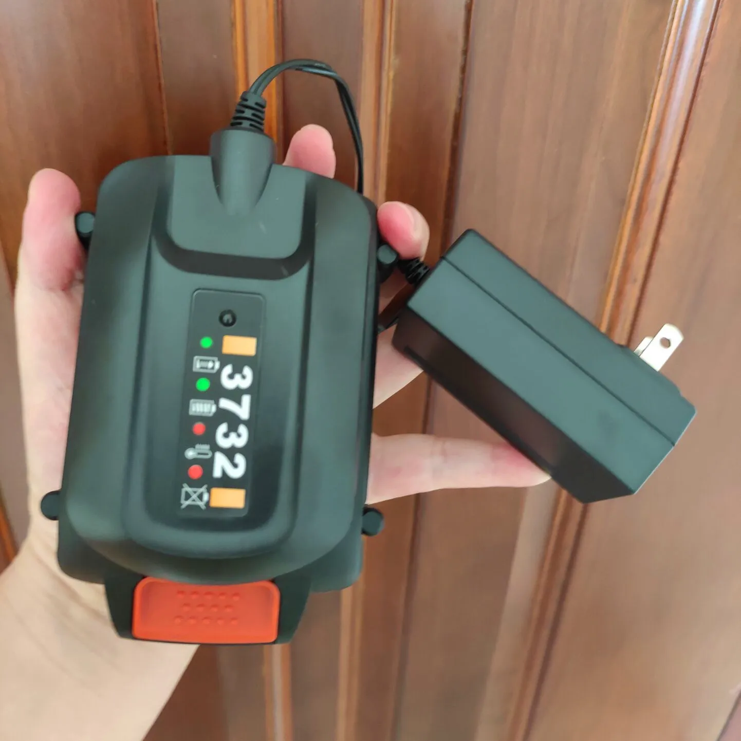 Зарядное устройство для Worx 20 в WA3742 WA3742 WA3742 WA3742 WG155 WG160 WG255 WG545 WA3525 WA3520, быстрая зарядка