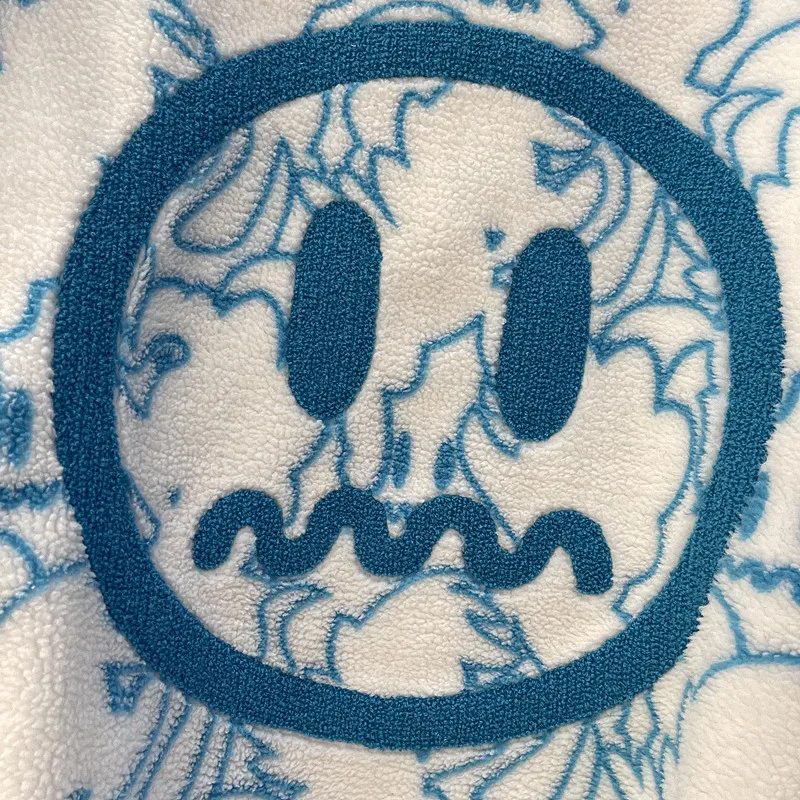 Куртка женская из искусственного меха ягненка модное Свободное пальто с принтом