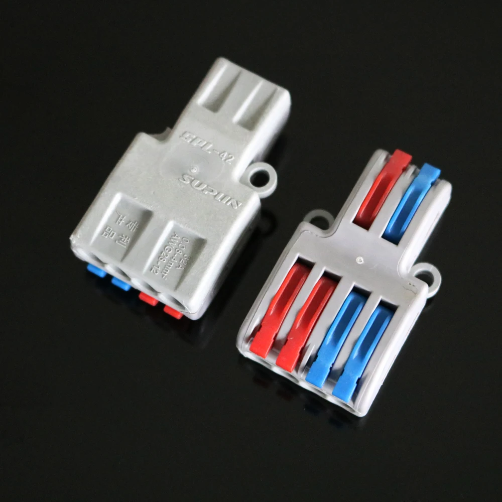 32A разъем провода мини быстрой зарядки Универсальный проводка кабеля Разъем пуш