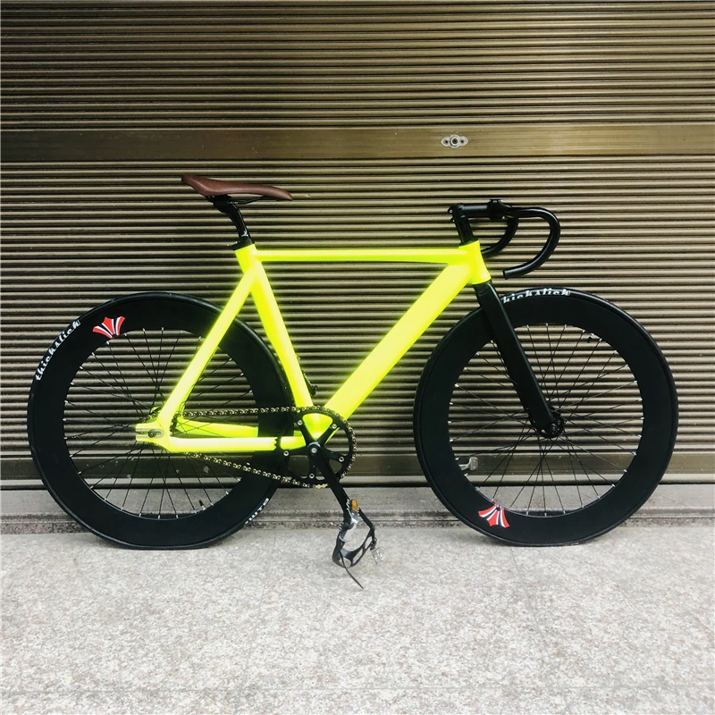 Велосипедная фиксация 53 см рама из алюминиевого сплава вилка односкоростная