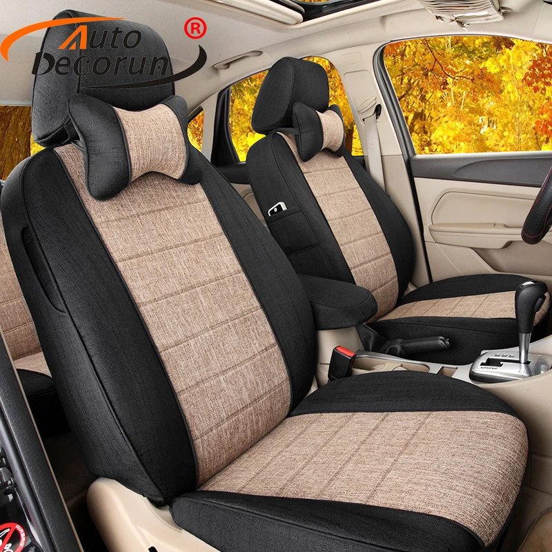 Чехлы AutoDecorun на сиденья для Citroen C4 аксессуары Aircross чехлы подушки автомобиля