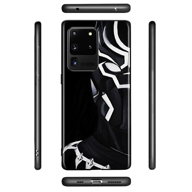 

Black Panther Marvel Avengers Super Hero For Samsung Galaxy A31 A51 A71 A91 A12 A32 A42 A52 A72 A02S A22 A01 Core Phone Case