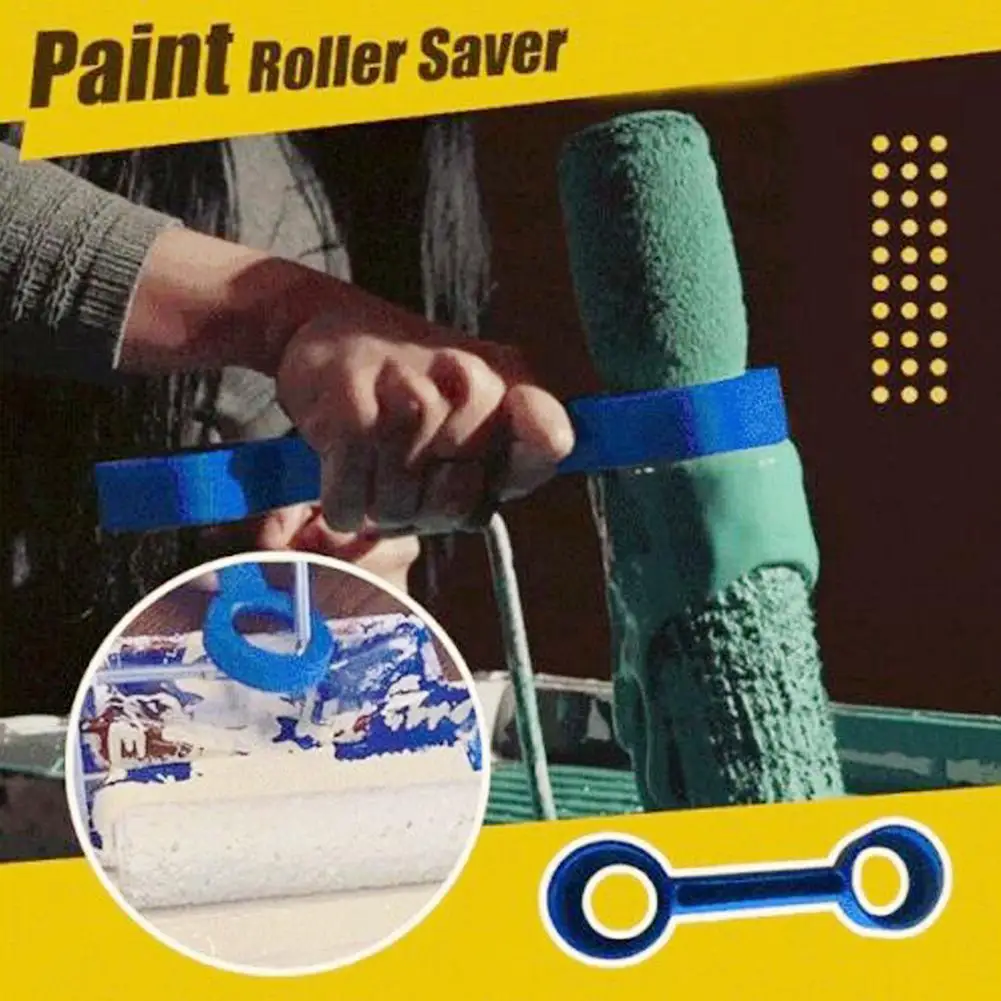 

Hot Sale Paint Roller Saver Easy To Clean Paint Roller Suitable For Different Sizes Of Covers Paint Roller Cleaning Tool