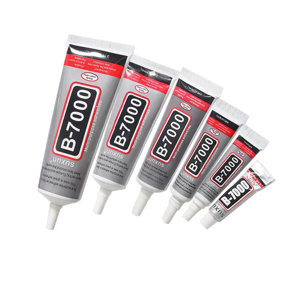 Ремонт Superglue B7000 клей для Стразы Кристалл Клей ювелирные иглы эпоксидная смола Diy