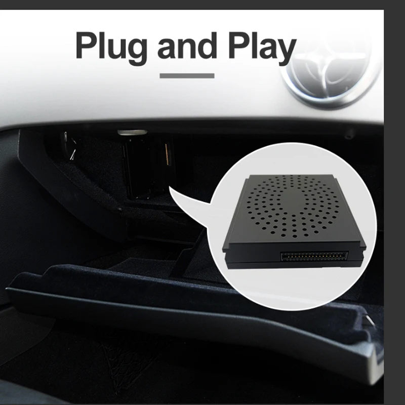 Беспроводной CarPlay для Mercedes Benz A B C E CLA GLA GLK ML SL NTG4.5 с функциями Android Auto Mirror Link AirPlay |