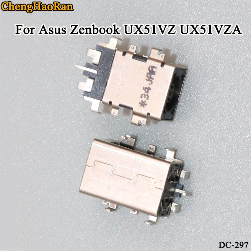 

ChengHaoRan 2pcs/lot For Asus Zenbook UX51VZ UX51VZA Power Plug Interface Connector DC Charging Port Connector with Pin