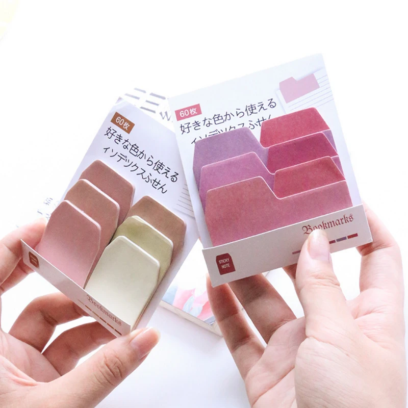 60 листов/партия бумажные стикеры для заметок | Дом и сад