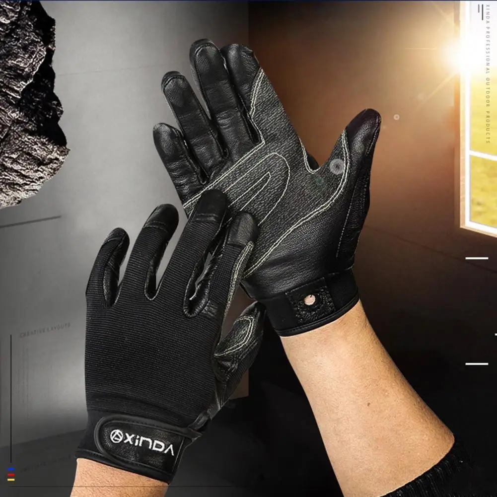 

1 Pair Useful Standard Longboard Downhill Slide Gloves Exercise Supplies Wrist Guard Gloves Anti-skidding for Outdoor