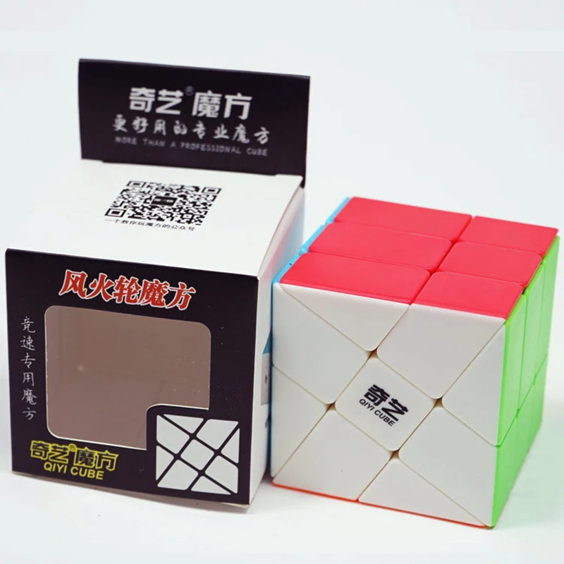 Qiyi магический куб Stickerless Скорость 3x3x3 2x2x2 4x4x4 5x5x5, волшебный куб, 2x2/oneplus 3/OnePlus x 3 4x4 5x5, 6x6 Головоломка Куб Профессиональная игрушка ребенок подарки