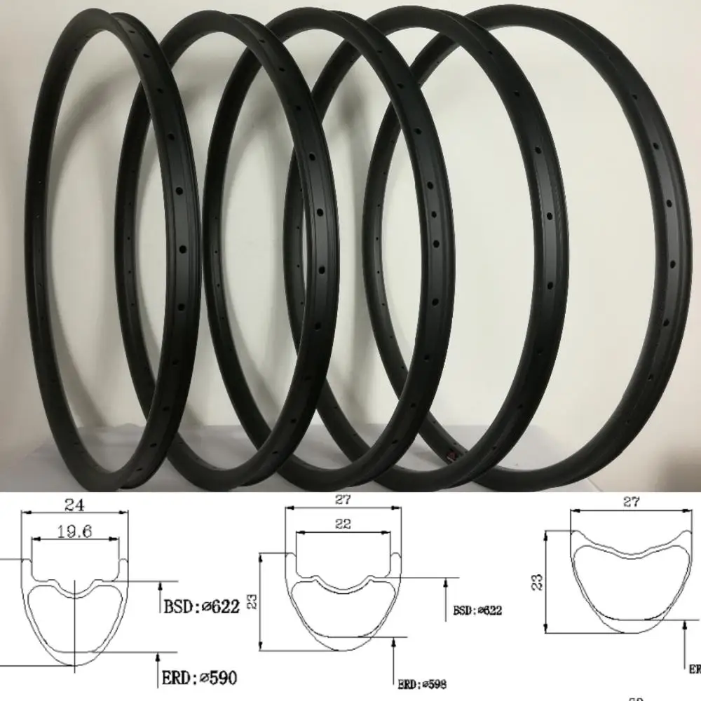 Заводской суперсветильник обод для горного велосипеда UD Matte 29er MTB обода 24 мм 27 28 30