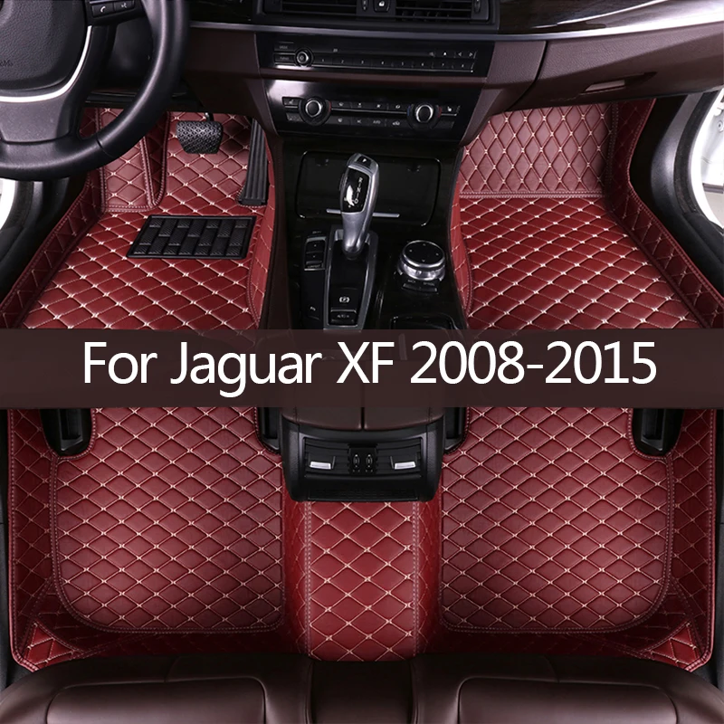 Автомобильные коврики в салон для Jaguar XF 2008 2009 2010 2011 2012 2013 2014 2015 пользовательские