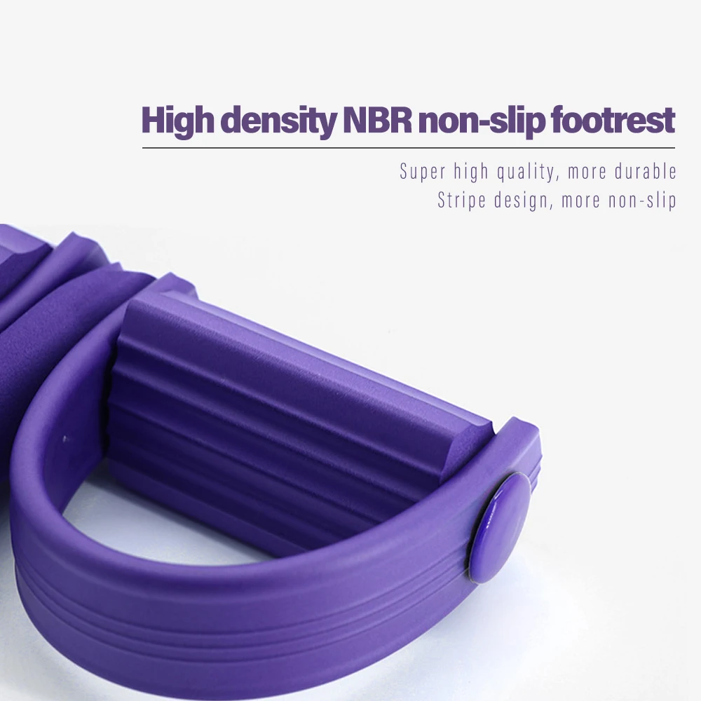 4 трубки для педалей лодыжки тренажеры эластичные тренажерного зала