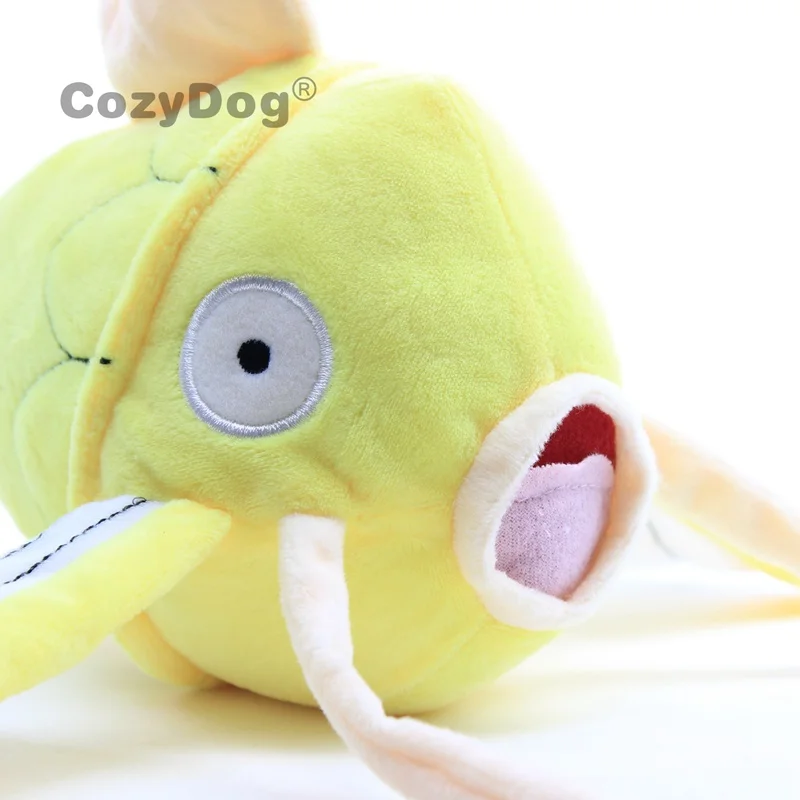 22 см желтый Magikarp рыба плюшевые куклы игрушки Япония мультфильм Аниме Пикачу Eevee Charmander серии Плюшевые Игрушки для маленьких детей подарок на день рождения