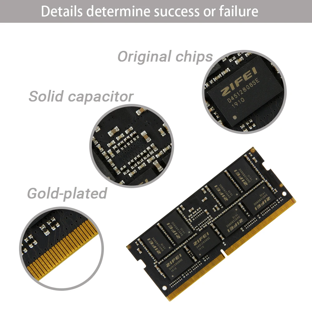 8 ГБ 16 32 DDR4 ОЗУ 2666/2400/2133 МГц 260PIN 1 2 в SODIMM память для ноутбука|Оперативная память| |