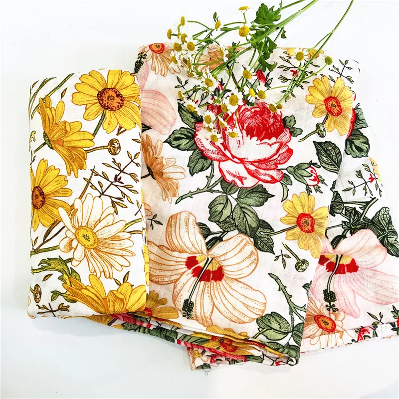 V 120 см детское одеяло хлопковое муслиновое Пеленальное Одеяло качество лучше чем