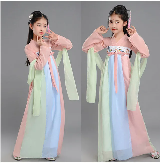 Китайские государственные костюмы для детей косплей Маскировка на линию